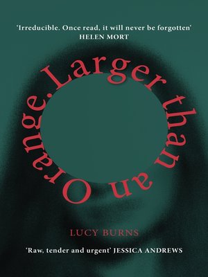 cover image of Larger than an Orange